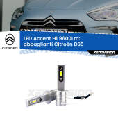 0 Abbaglianti LED H1 9600Lm per Citroën DS5  2011 -2015 H1: Kit LED Accent 9600LM