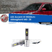 0 Abbaglianti LED H1 9600Lm per MG  ZR  2001 -2005 H1: Kit LED Accent 9600LM