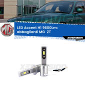 0 Abbaglianti LED H1 9600Lm per MG  ZT  2001 -2005 H1: Kit LED Accent 9600LM