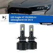 0 Abbaglianti LED H7 29,000Lm per DS DS 9 in poi H7: Kit LED Eagle V2.0 29.000Lm