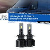 0 Abbaglianti LED H7 29,000Lm per Hyundai H350  2015 in poi H7: Kit LED Eagle V2.0 29.000Lm