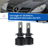 0 Abbaglianti LED H7 29,000Lm per Mercedes SLK R171 2004 -2011 H7: Kit LED Eagle V2.0 29.000Lm