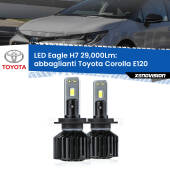 0 Abbaglianti LED H7 29,000Lm per Toyota Corolla E120 2002 -2007 H7: Kit LED Eagle V2.0 29.000Lm