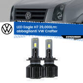0 Abbaglianti LED H7 29,000Lm per VW Crafter  2006 -2016 H7: Kit LED Eagle V2.0 29.000Lm