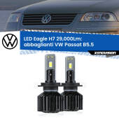 0 Abbaglianti LED H7 29,000Lm per VW Passat B5.5 2000 -2005 H7: Kit LED Eagle V2.0 29.000Lm