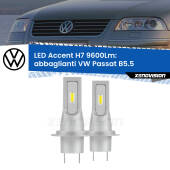 0 Abbaglianti LED H7 9600Lm per VW Passat B5.5 2000 -2005 H7: Kit LED Accent 9.600LM