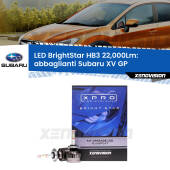 0 Abbaglianti LED HB3 22,000Lm per Subaru XV GP 2012 -2016 HB3 Kit LED BrightStar 22000Lm