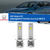 0 Abbaglianti LED Honda Accord Mk5.5 1996 -1998: H1 Nava H1: Kit LED Nava 20.000Lumen