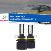 0 Abbaglianti LED Honda Cr-z 2010 -2016: HB3 11,000Lm HB3: Kit LED Twist 11.000Lm