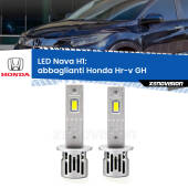 0 Abbaglianti LED Honda Hr-v GH 1998 -2012: H1 Nava H1: Kit LED Nava 20.000Lumen