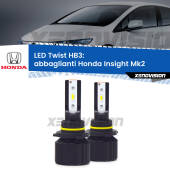 0 Abbaglianti LED Honda Insight Mk2 2009 -2017: HB3 11,000Lm HB3: Kit LED Twist 11.000Lm