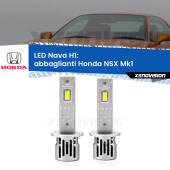 0 Abbaglianti LED Honda NSX Mk1 1990 -2005: H1 Nava H1: Kit LED Nava 20.000Lumen