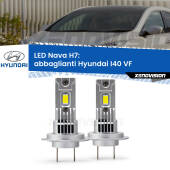 0 Abbaglianti LED Hyundai I40 VF prima serie: H7 Nava H7: Kit LED Nava 20.000Lumen