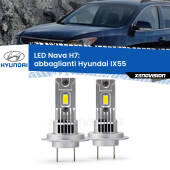0 Abbaglianti LED Hyundai IX55  2008 -2012: H7 Nava H7: Kit LED Nava 20.000Lumen