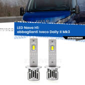 0 Abbaglianti LED Iveco Daily II Mk3 2011 -2013: H1 Nava H1: Kit LED Nava 20.000Lumen