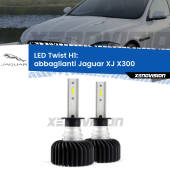 0 Abbaglianti LED Jaguar XJ X300 1994 -1997: H1 11,000Lm H1: Kit LED Twist 11.000Lm