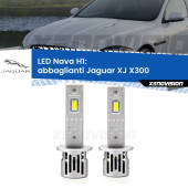 0 Abbaglianti LED Jaguar XJ X300 1994 -1997: H1 Nava H1: Kit LED Nava 20.000Lumen
