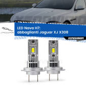 0 Abbaglianti LED Jaguar XJ X308 1997 -2003: H7 Nava H7: Kit LED Nava 20.000Lumen