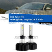 0 Abbaglianti LED Jaguar XK 8 X100 1996 -2005: H1 11,000Lm H1: Kit LED Twist 11.000Lm