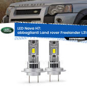 0 Abbaglianti LED Land rover Freelander L314 a parabola doppia: H7 Nava H7: Kit LED Nava 20.000Lumen