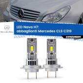 0 Abbaglianti LED Mercedes CLS C219 2004 -2010: H7 Nava H7: Kit LED Nava 20.000Lumen