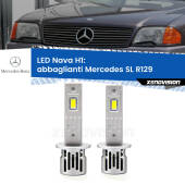 0 Abbaglianti LED Mercedes SL R129 con fari Xenon: H1 Nava H1: Kit LED Nava 20.000Lumen
