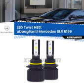 0 Abbaglianti LED Mercedes SLR R199 2004 in poi: HB3 11,000Lm HB3: Kit LED Twist 11.000Lm