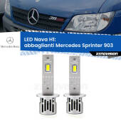 0 Abbaglianti LED Mercedes Sprinter 903 1995 -2002: H1 Nava H1: Kit LED Nava 20.000Lumen