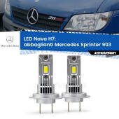 0 Abbaglianti LED Mercedes Sprinter 903 2002 -2006: H7 Nava H7: Kit LED Nava 20.000Lumen