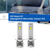 0 Abbaglianti LED Mercedes Vaneo 414 2002 -2005: H1 Nava H1: Kit LED Nava 20.000Lumen