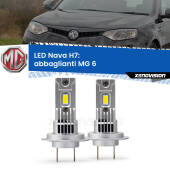 0 Abbaglianti LED MG 6  2010 in poi: H7 Nava H7: Kit LED Nava 20.000Lumen