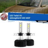 0 Abbaglianti LED MG MGF  1995 -2002: H1 11,000Lm H1: Kit LED Twist 11.000Lm