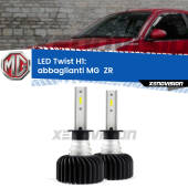 0 Abbaglianti LED MG  ZR  2001 -2005: H1 11,000Lm H1: Kit LED Twist 11.000Lm