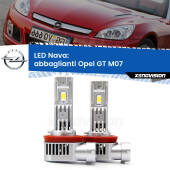 0 Abbaglianti LED Opel GT M07 2007 -2011: Nava 20,000Lm H11: Kit LED Nava 20.000Lumen