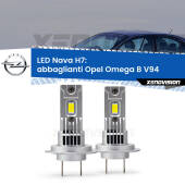 0 Abbaglianti LED Opel Omega B V94 1997 -2003: H7 Nava H7: Kit LED Nava 20.000Lumen
