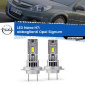 0 Abbaglianti LED Opel Signum  2003 -2005: H7 Nava H7: Kit LED Nava 20.000Lumen