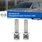 0 Abbaglianti LED Opel Vectra C Z02 2006 -2010: H1 Nava H1: Kit LED Nava 20.000Lumen