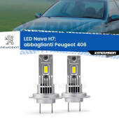 0 Abbaglianti LED Peugeot 406 1995 -2004: H7 Nava H7: Kit LED Nava 20.000Lumen