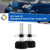 0 Abbaglianti LED Smart City-coupe 450 restyling: H1 11,000Lm H1: Kit LED Twist 11.000Lm