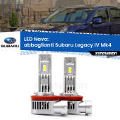 0 Abbaglianti LED Subaru Legacy IV Mk4 2007 -2009: Nava 20,000Lm H11: Kit LED Nava 20.000Lumen