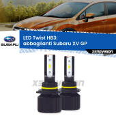 0 Abbaglianti LED Subaru XV GP 2012 -2016: HB3 11,000Lm HB3: Kit LED Twist 11.000Lm