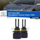0 Abbaglianti LED Toyota Celica T200 1993 -1999: HB3 11,000Lm HB3: Kit LED Twist 11.000Lm
