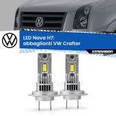 0 Abbaglianti LED VW Crafter  2006 -2016: H7 Nava H7: Kit LED Nava 20.000Lumen