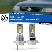 0 Abbaglianti LED VW Passat B5 con fari Xenon: H7 Nava H7: Kit LED Nava 20.000Lumen