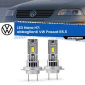 0 Abbaglianti LED VW Passat B5.5 2000 -2005: H7 Nava H7: Kit LED Nava 20.000Lumen