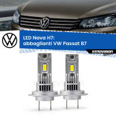 0 Abbaglianti LED VW Passat B7 2010 -2014: H7 Nava H7: Kit LED Nava 20.000Lumen