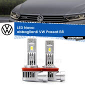 0 Abbaglianti LED VW Passat B8 2014 -2017: Nava 20,000Lm H11: Kit LED Nava 20.000Lumen