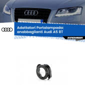 0 Adattatori portalampada Led per Anabbaglianti A5 2007 - 2017 Coppia Adattatori Portalampada LED Xenon Alfa Romeo Mito Renault Megane