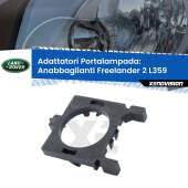 Coppia Adattatori Portalampada LED Ford Focus Fiesta etc