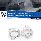 Coppia Adattatori Portalampada LED Audi, Mercedes E/ML, BMW 5/X5, Opel Astra J, Ford, Nissan etc.